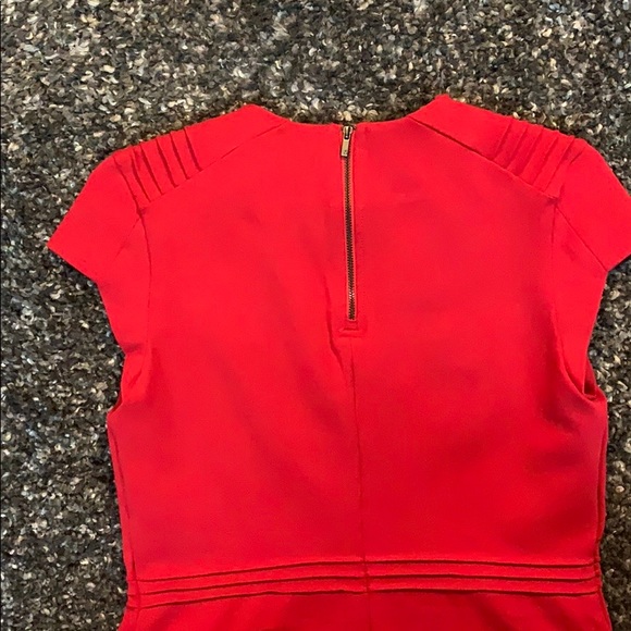 Red Business Formal Dress - Picture 5 of 8